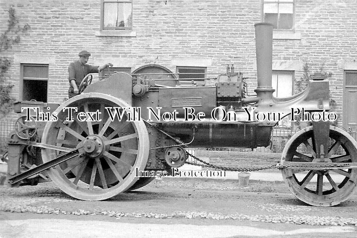 NF 3630 - Eddison Steam Roller, Ormesby Area, Norfolk
