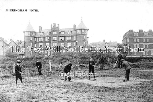 NF 3631 - Sheringham Hotel, Norfolk c1906
