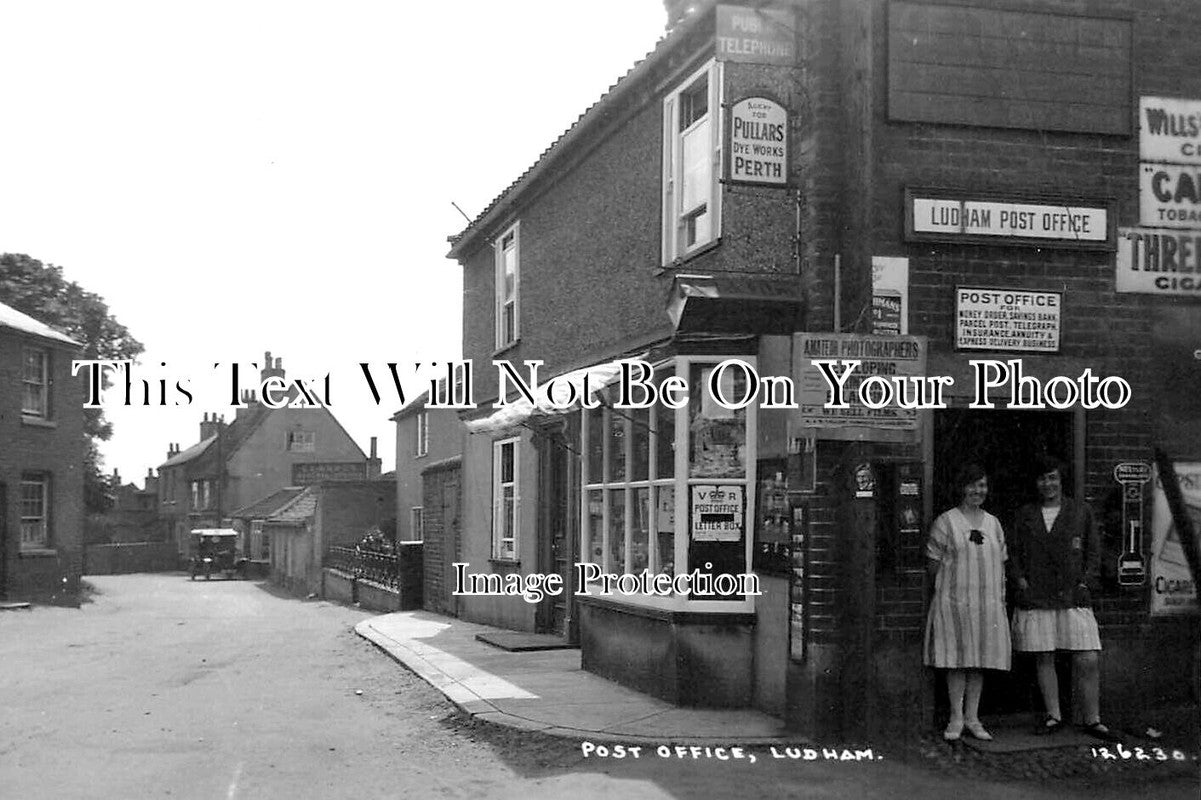 NF 3635 - Ludham Post Office, Norfolk