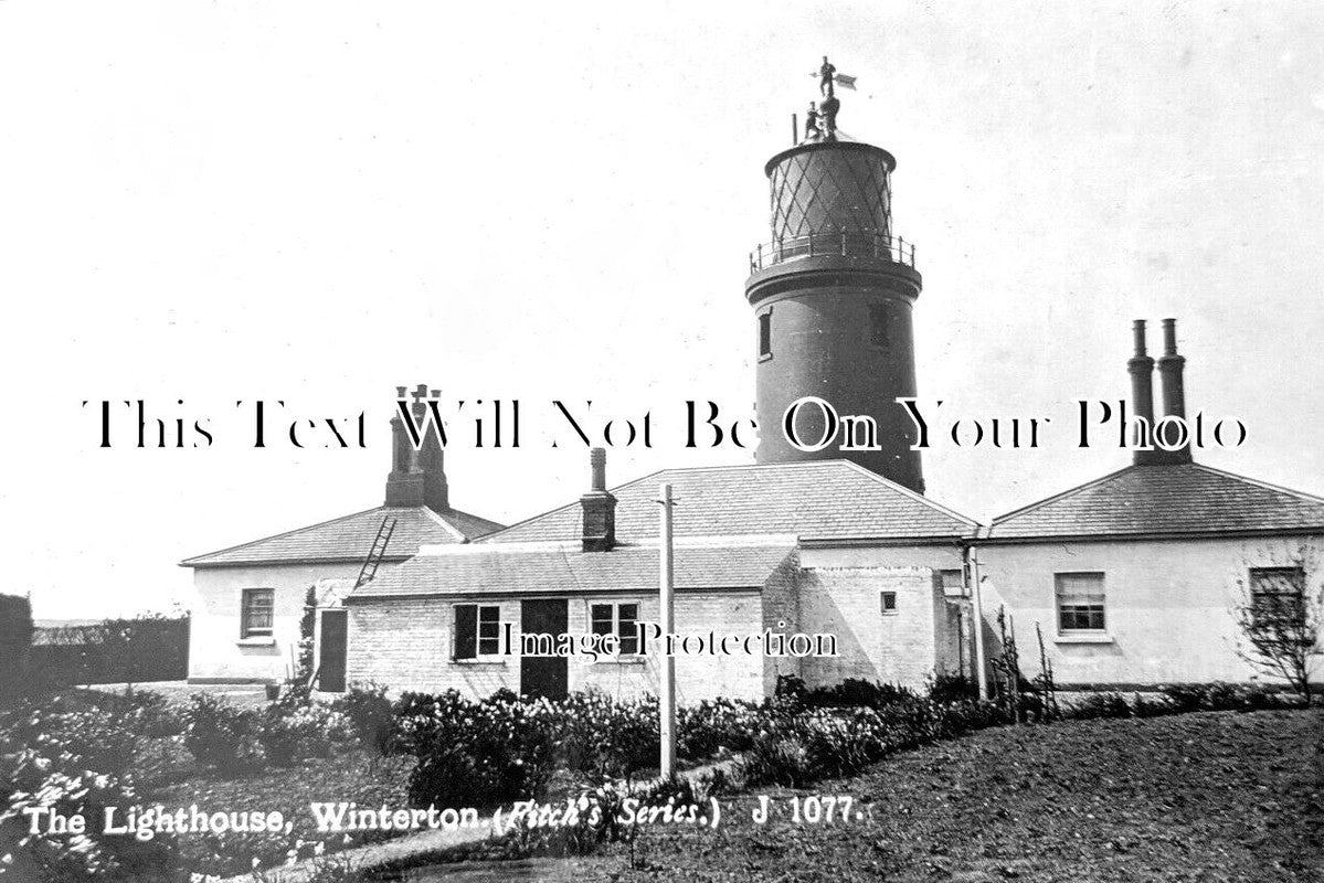 NF 3643 - The Lighthouse, Winterton On Sea, Norfolk