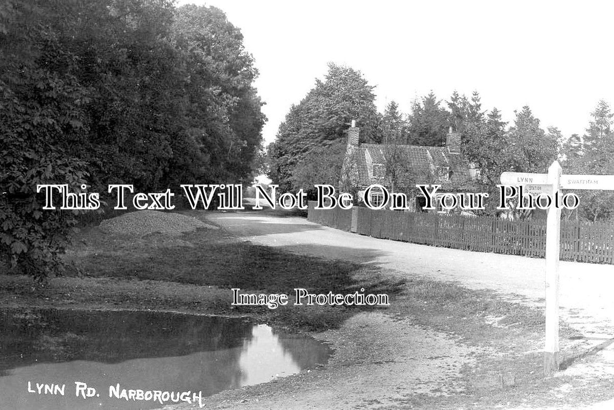 NF 3647 - Lynn Road, Narborough, Norfolk