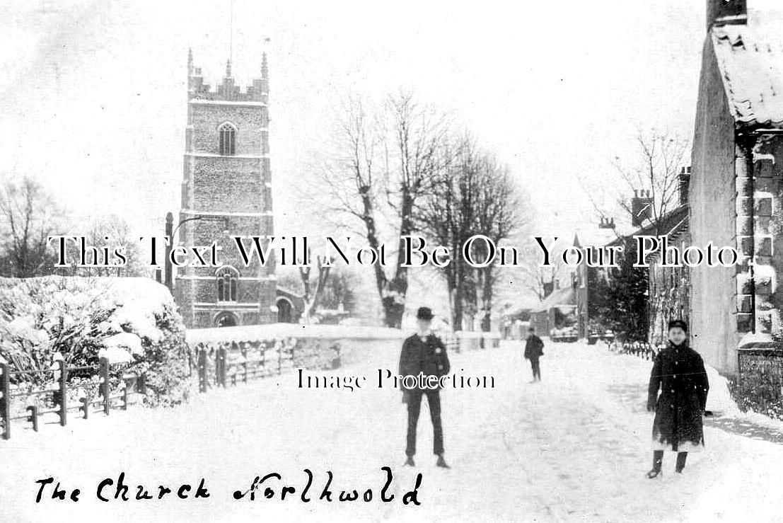 NF 3648 - The Church, Northwold, Norfolk