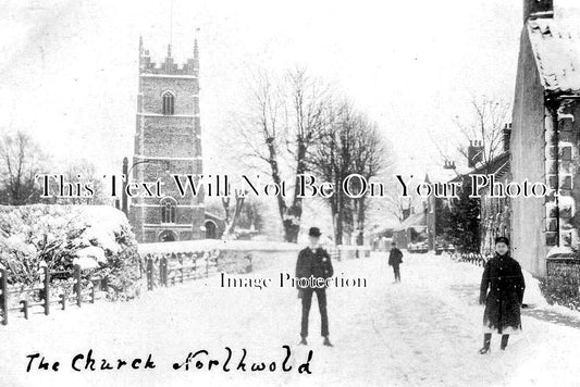 NF 3648 - The Church, Northwold, Norfolk