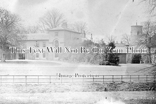 NF 3649 - Letheringsett Hall Near Holt, Norfolk c1916