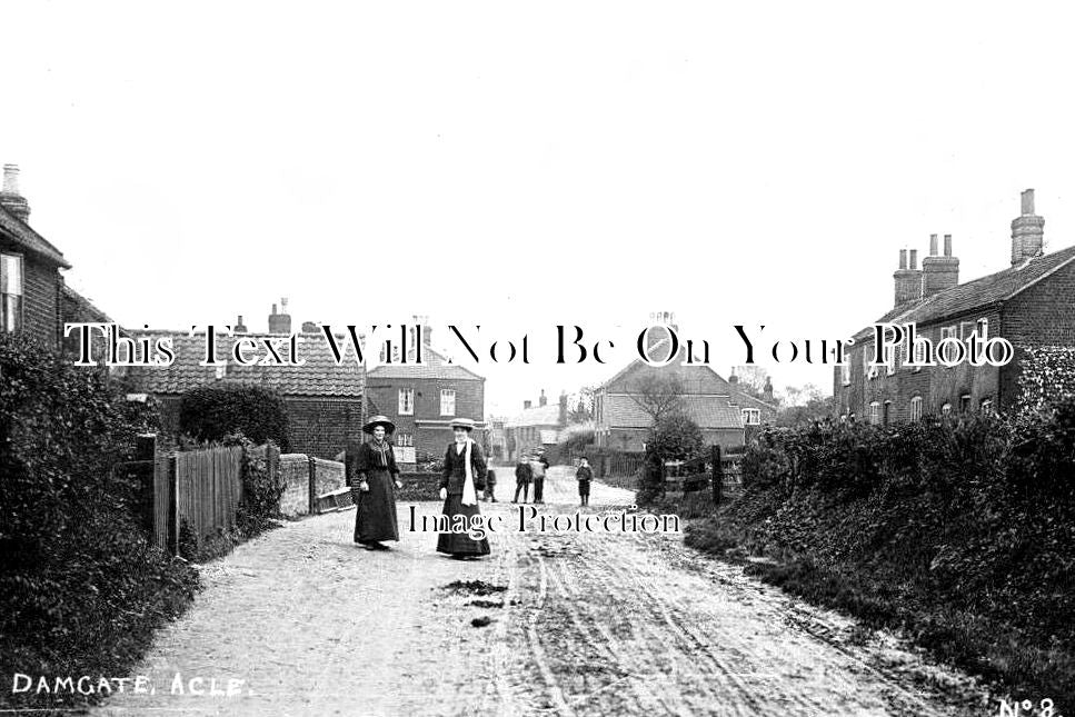 NF 3650 - Damgate, Acle, Norfolk c1910