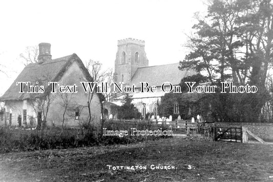 NF 3651 - Tottington Church, Norfolk