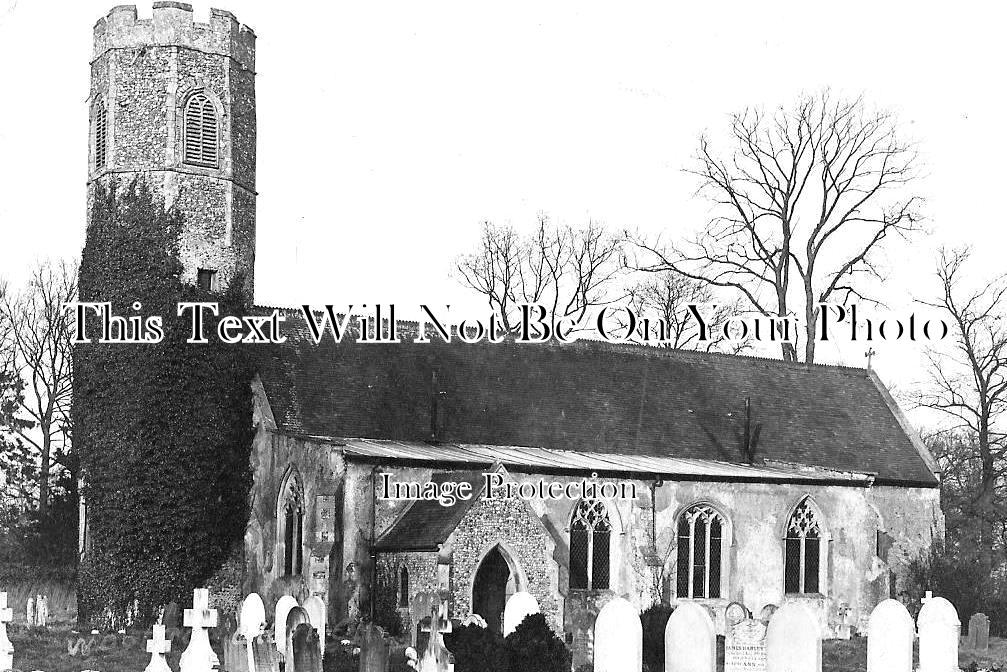 NF 3653 - Woodton Church, Norfolk