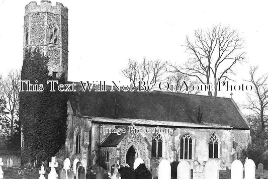 NF 3653 - Woodton Church, Norfolk