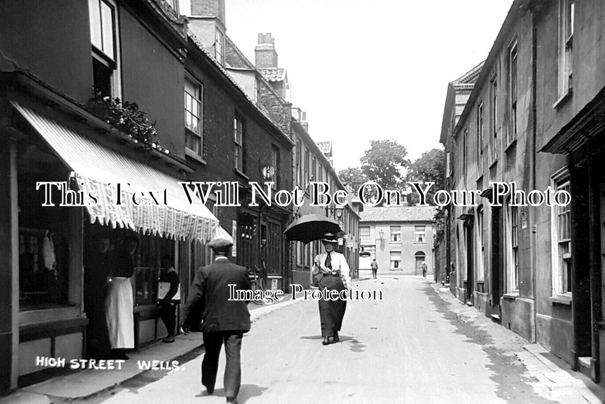 NF 3660 - High Street, Wells, Norfolk