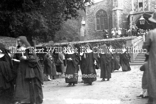 NF 3672 - Walsingham Church, Catholic Parade, Norfolk