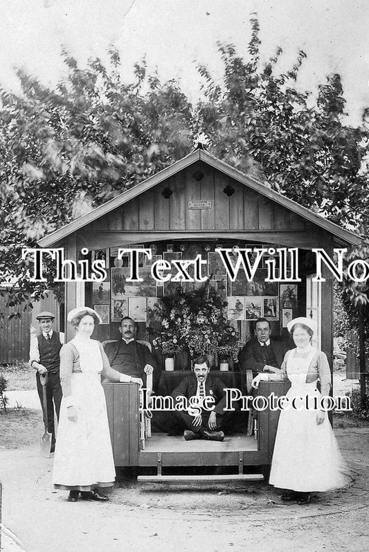NF 368 - Holy, High Kelling, Bramblewood Sanatorium, Norfolk
