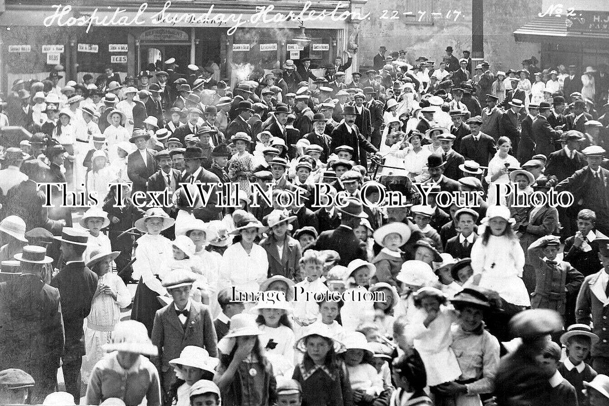 NF 3680 - Hospital Sunday, Harleston, Norfolk c1917
