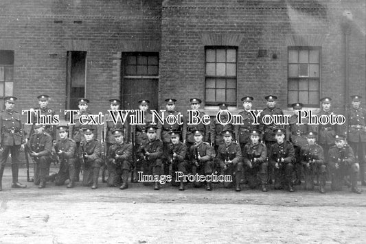 NF 3683 - Norfolk Regiment At Menton Constable, Norfolk