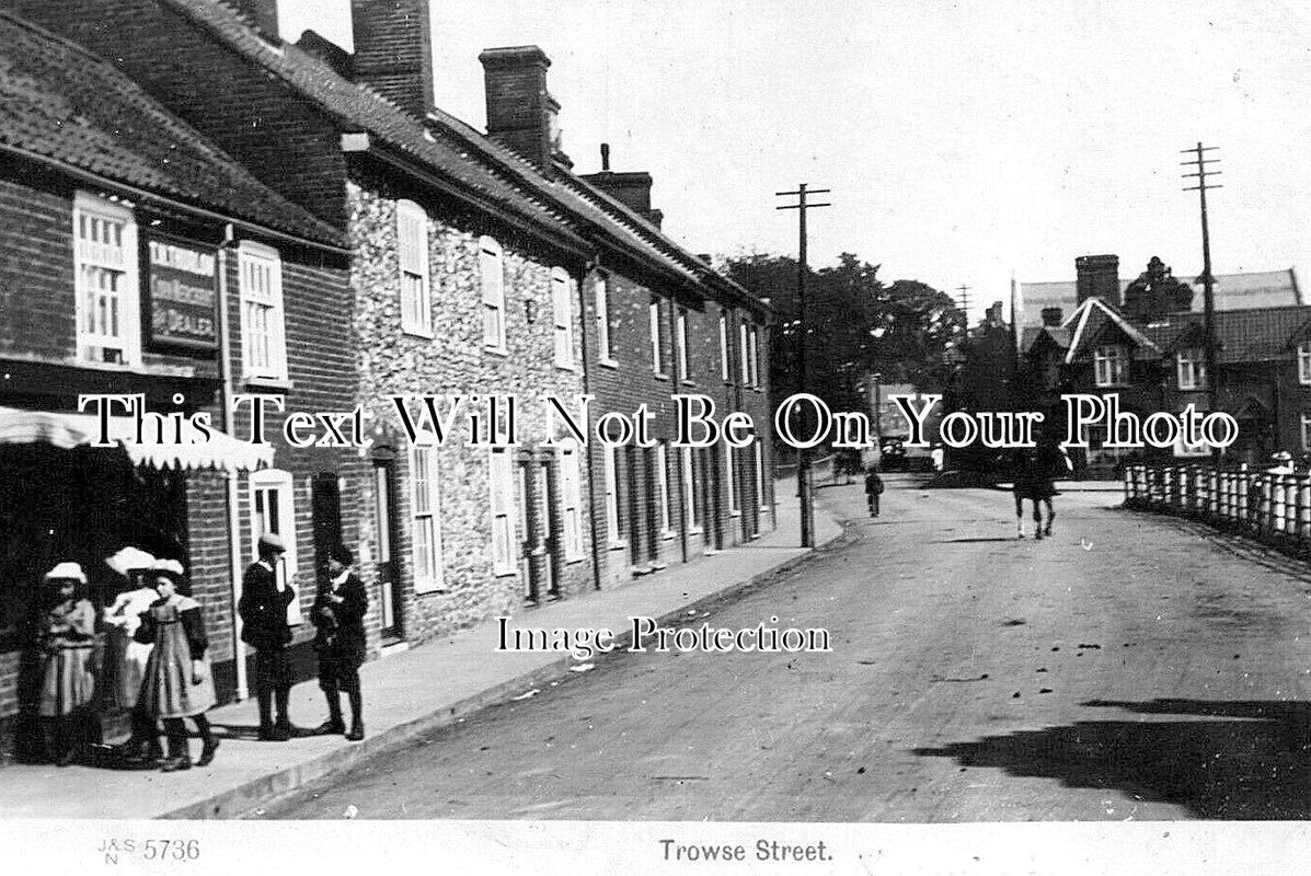 NF 3689 - Trowse Street, Norfolk