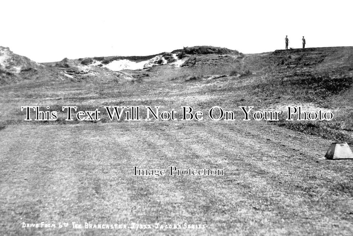 NF 3691 - Drive From 6th Tee, Brancaster, Norfolk