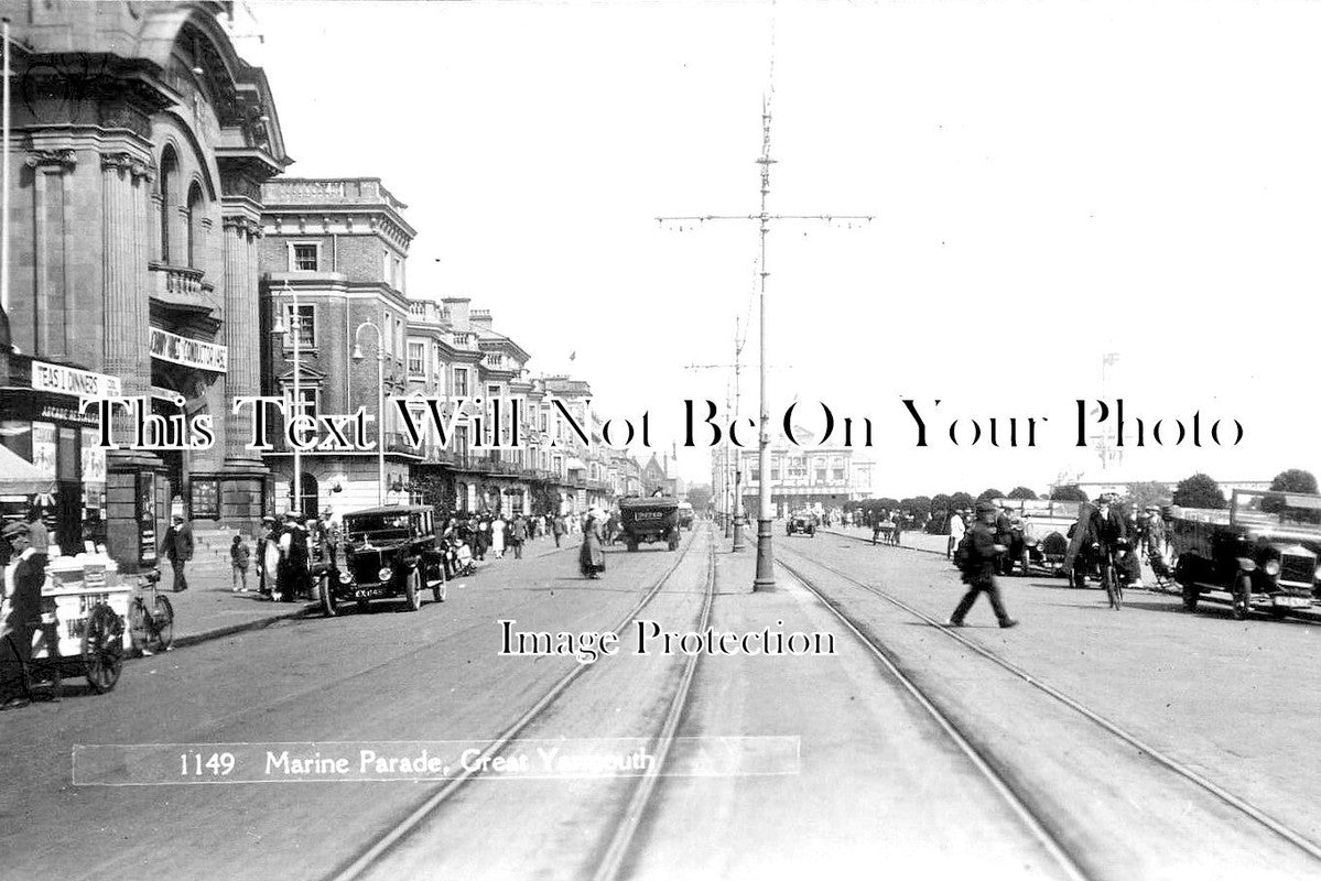 NF 3697 - Marine Parade, Great Yarmouth, Norfolk