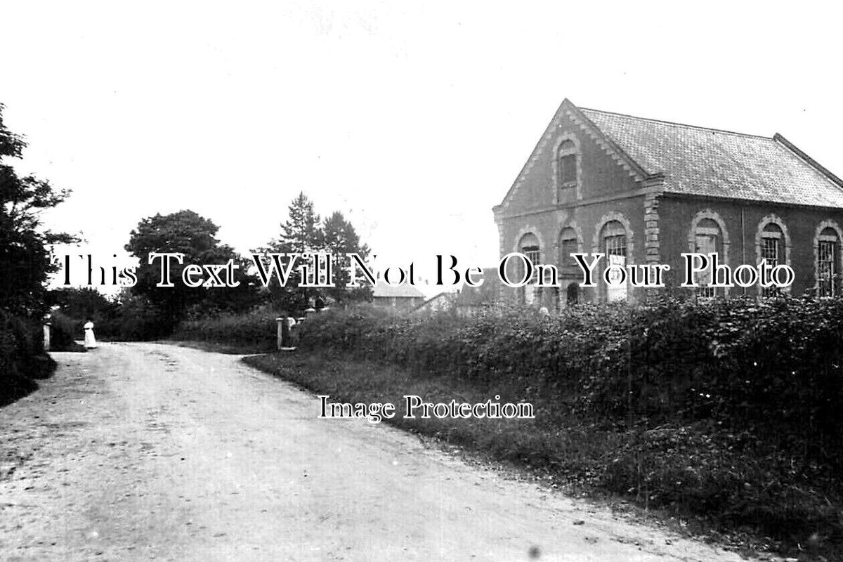NF 3709 - Forncett Primitive Methodist Chapel, Norfolk c1908