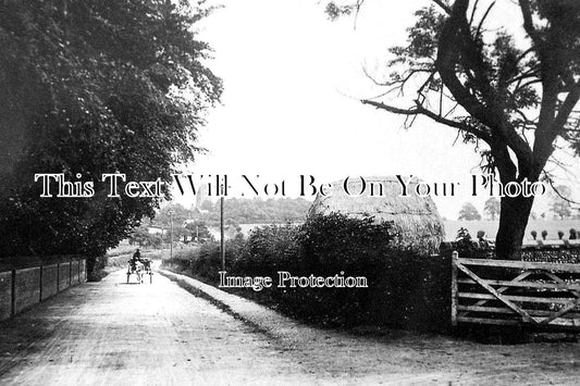 NF 3711 - Station Road, Pulham Market, Norfolk c1917