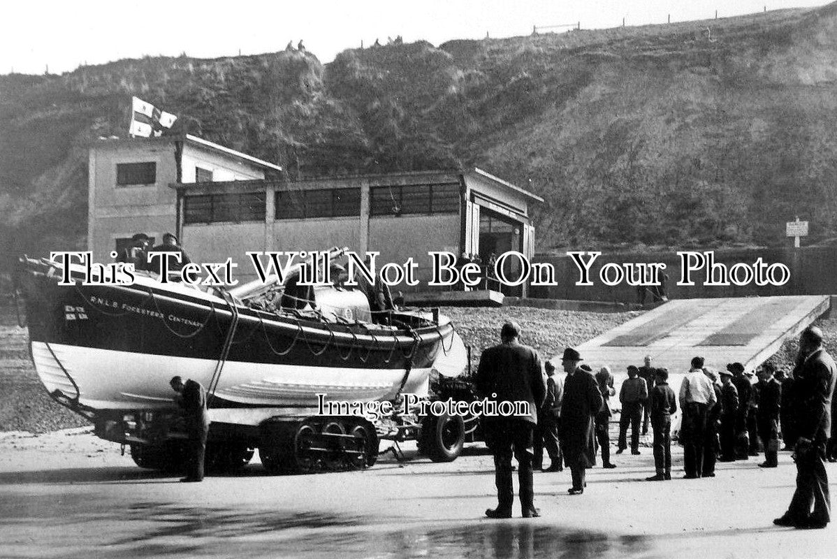 NF 3714 - Sheringham Lifeboat, Norfolk
