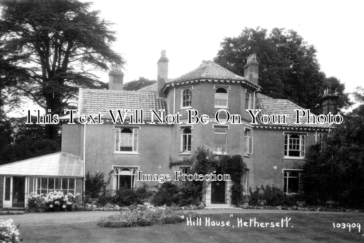 NF 3717 - Hill House, Hethersett, Norfolk