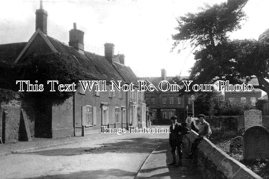 NF 3718 - Church Street, Wymondham, Norfolk c1911