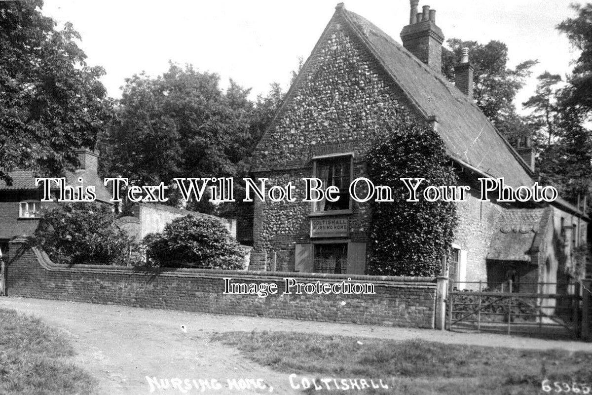 NF 3725 - Nursing Home, Coltishall, Norfolk