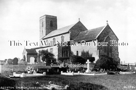 NF 3728 - Beeston Church, Sheringham, Norfolk