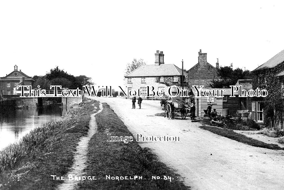 NF 3730 - The Bridge, Nordelph, Norfolk