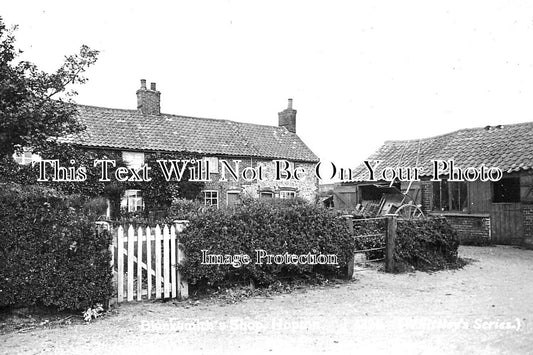 NF 3732 - Blacksmith's Shop, Hopton, Norfolk