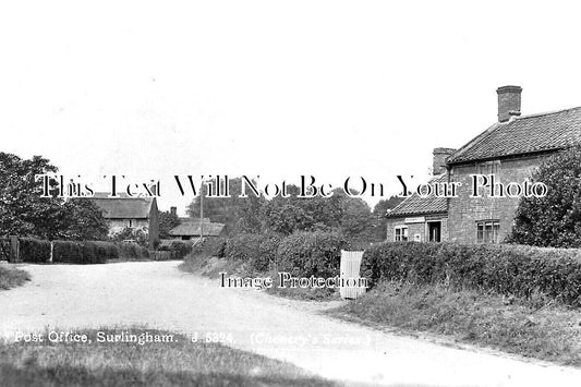 NF 3735 - Surlingham Post Office, Norfolk c1926