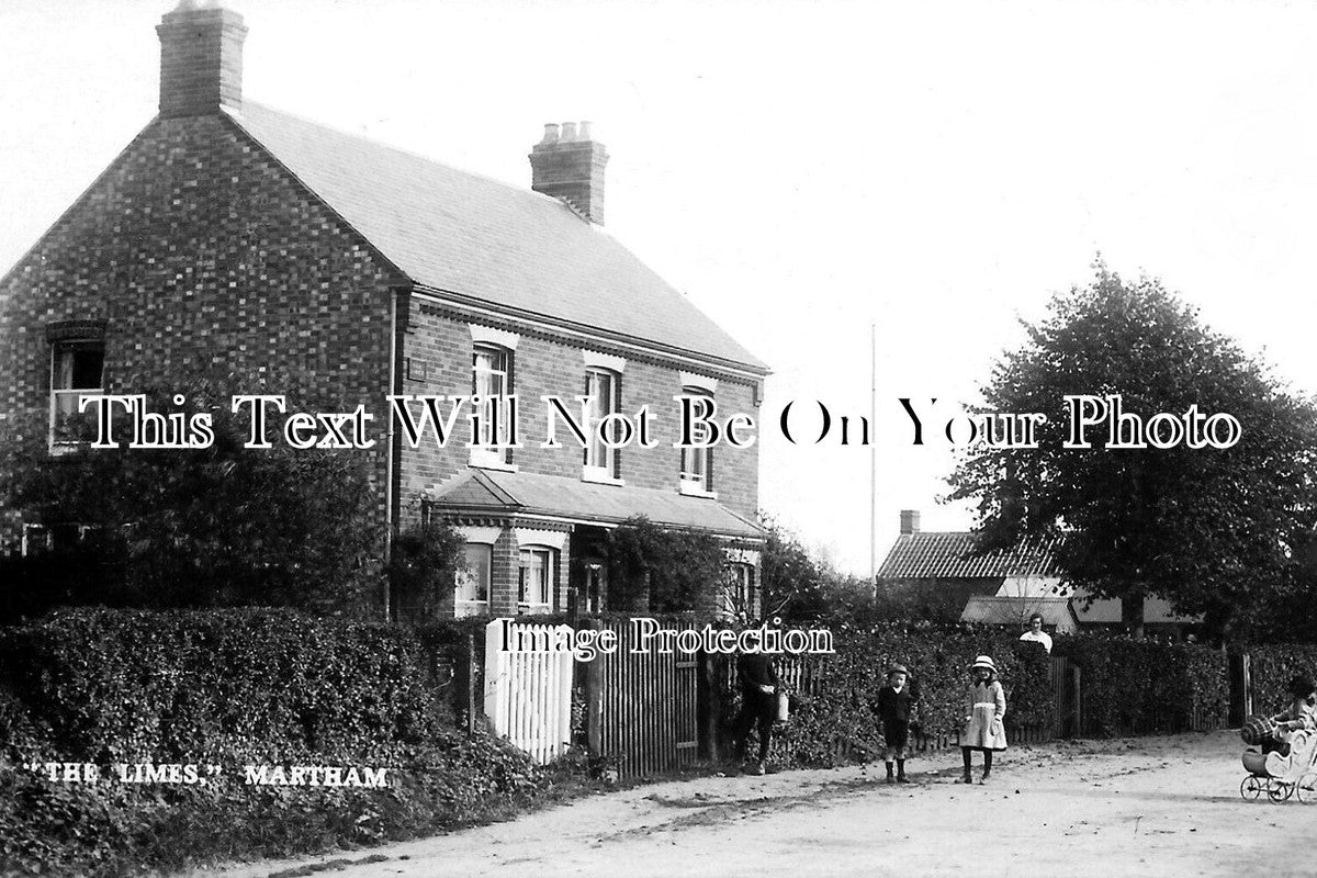 NF 3738 - The Limes, Martham, Norfolk