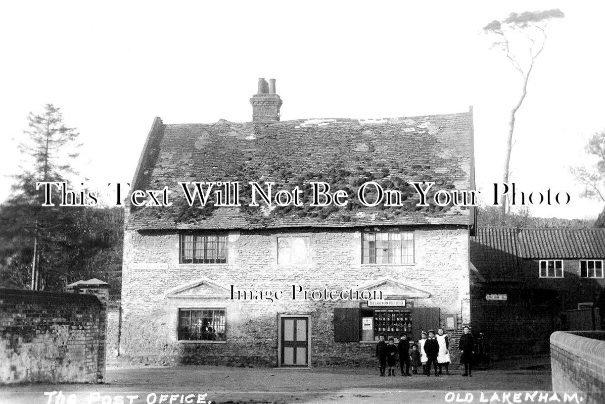 NF 3740 - Old Lakenham Post Office, Norwich, Norfolk