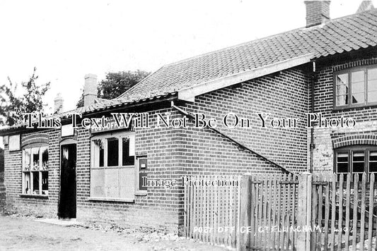 NF 3743 - Great Ellingham Post Office, Norfolk c1907