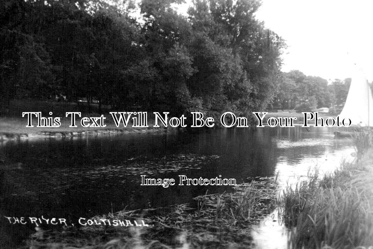 NF 3745 - The River, Coltishall, Norfolk