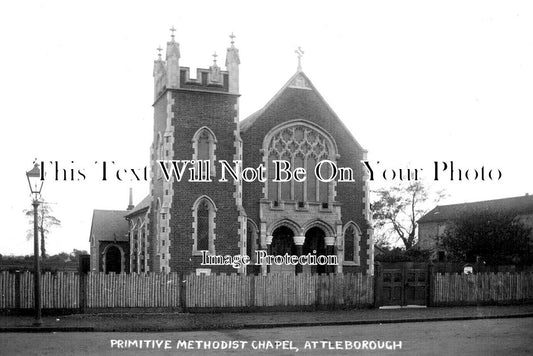 NF 3750 - Attleborough Primitive Methodist Chapel, Norfolk