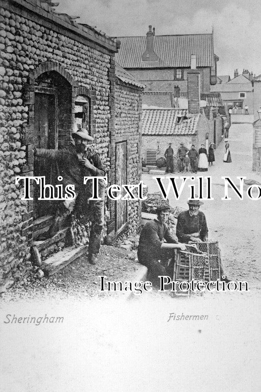 NF 3752 - Sheringham Fishermen, Norfolk