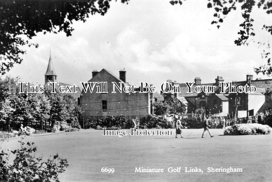 NF 3754 - Miniature Golf Links, Sheringham, Norfolk