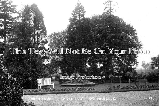 NF 3759 - Garden Front, Eastfield, East Harling, Norfolk