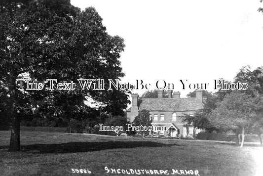 NF 3762 - Ingoldisthorpe Manor, Norfolk