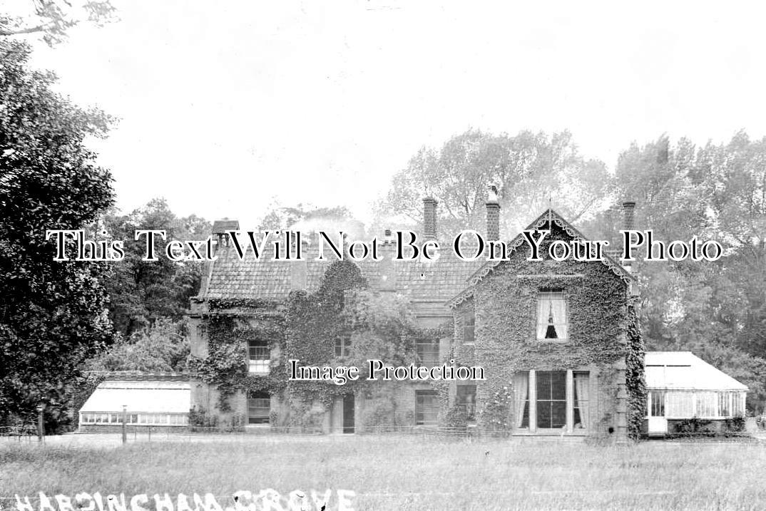 NF 3769 - Hardingham Grove, Norfolk