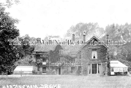 NF 3769 - Hardingham Grove, Norfolk