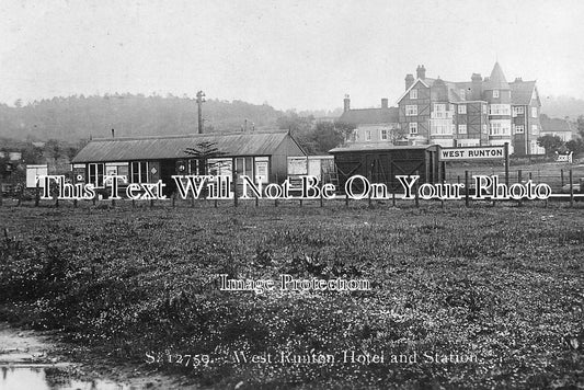 NF 377 - West Runton Railway Station, Norfolk
