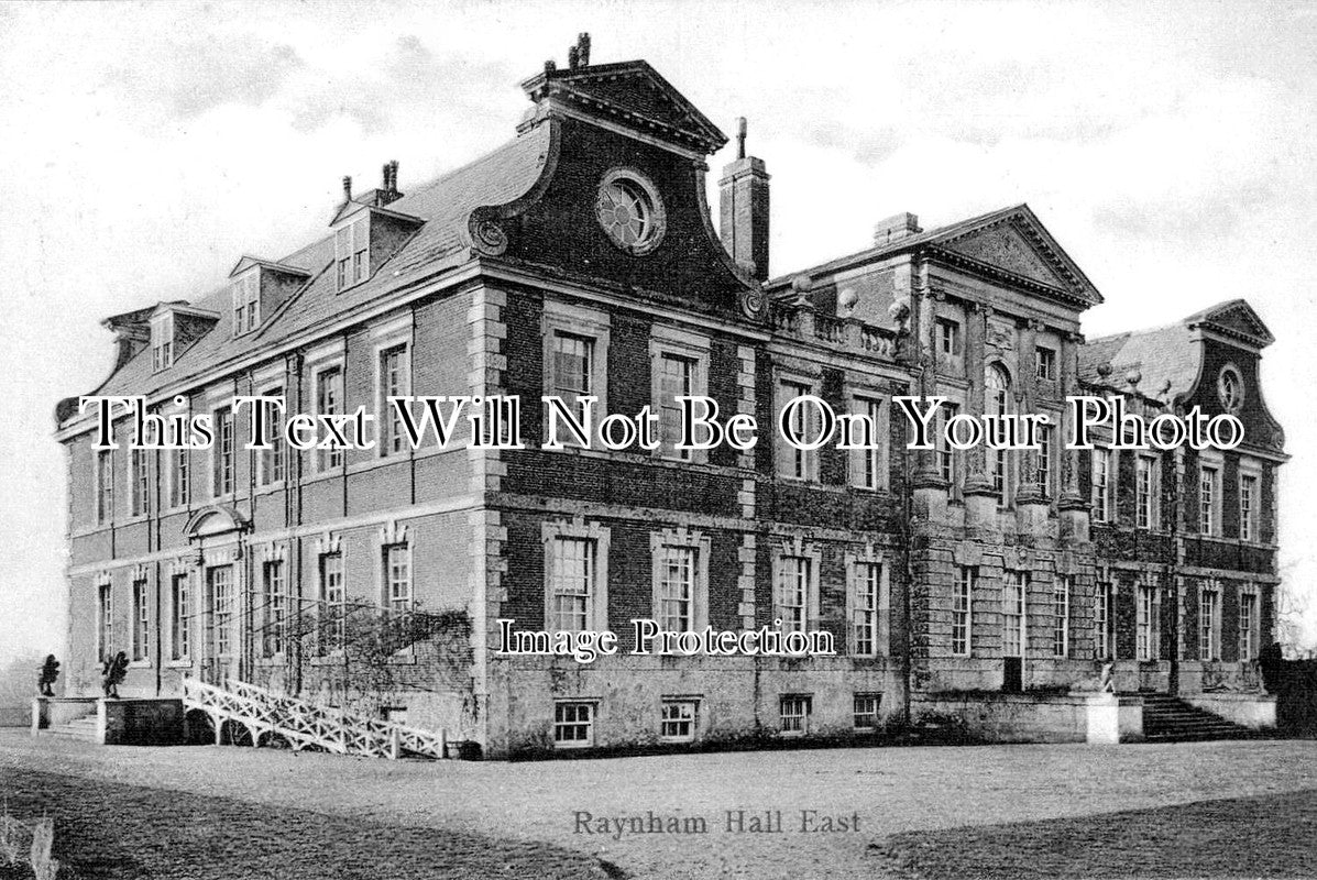 NF 3770 - Raynham Hall East, Norfolk