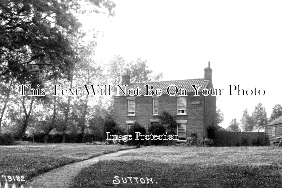 NF 3771 - Sutton, Norfolk c1920
