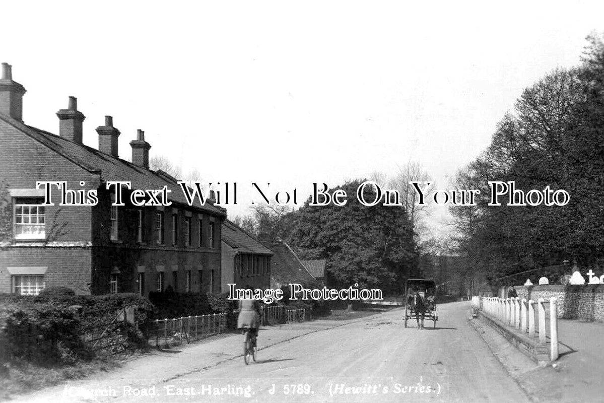NF 3777 - Church Road, East Harling, Norfolk