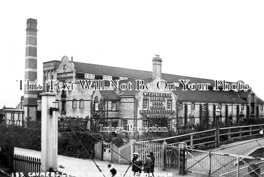 NF 3779 - Gaymers Cyder Cider Works, Attleborough, Norfolk