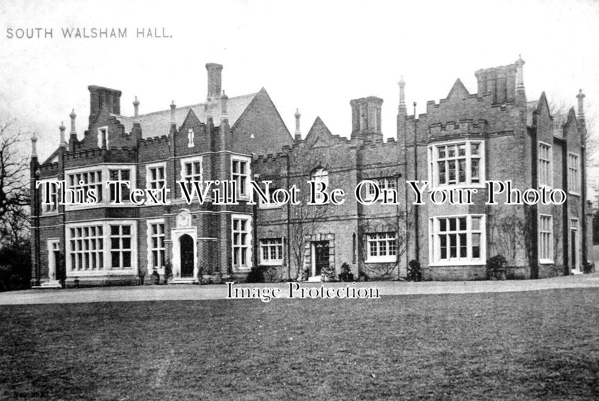 NF 3789 - South Walsham Hall, Broadland, Norfolk