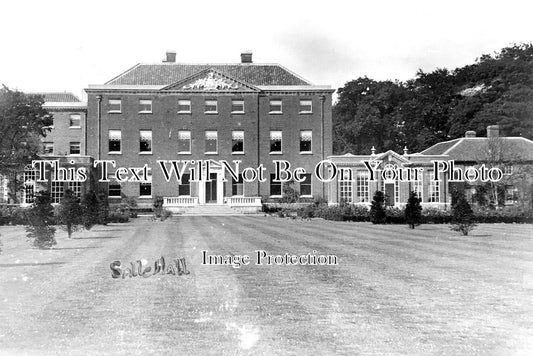 NF 3792 - Salle Hall, Norfolk