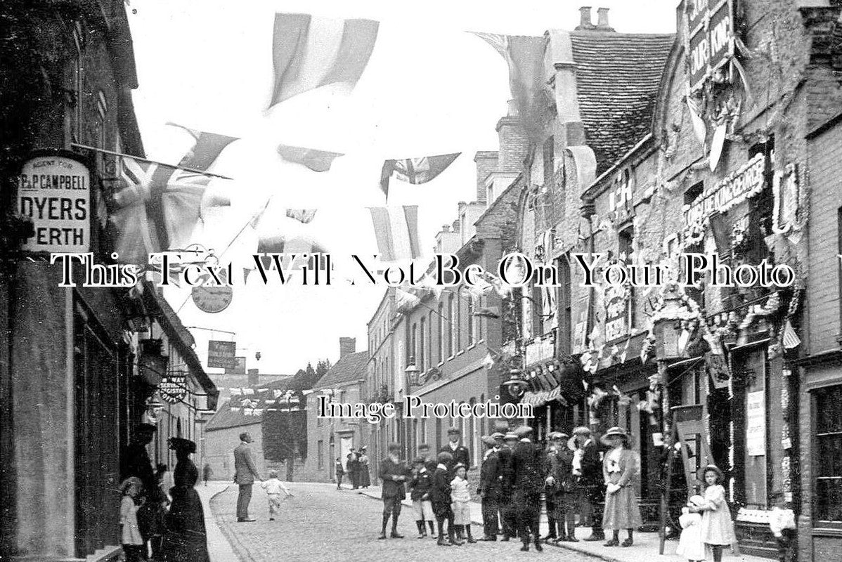 NF 3794 - Coronation Celebrations, Downham Market, Norfolk 1911