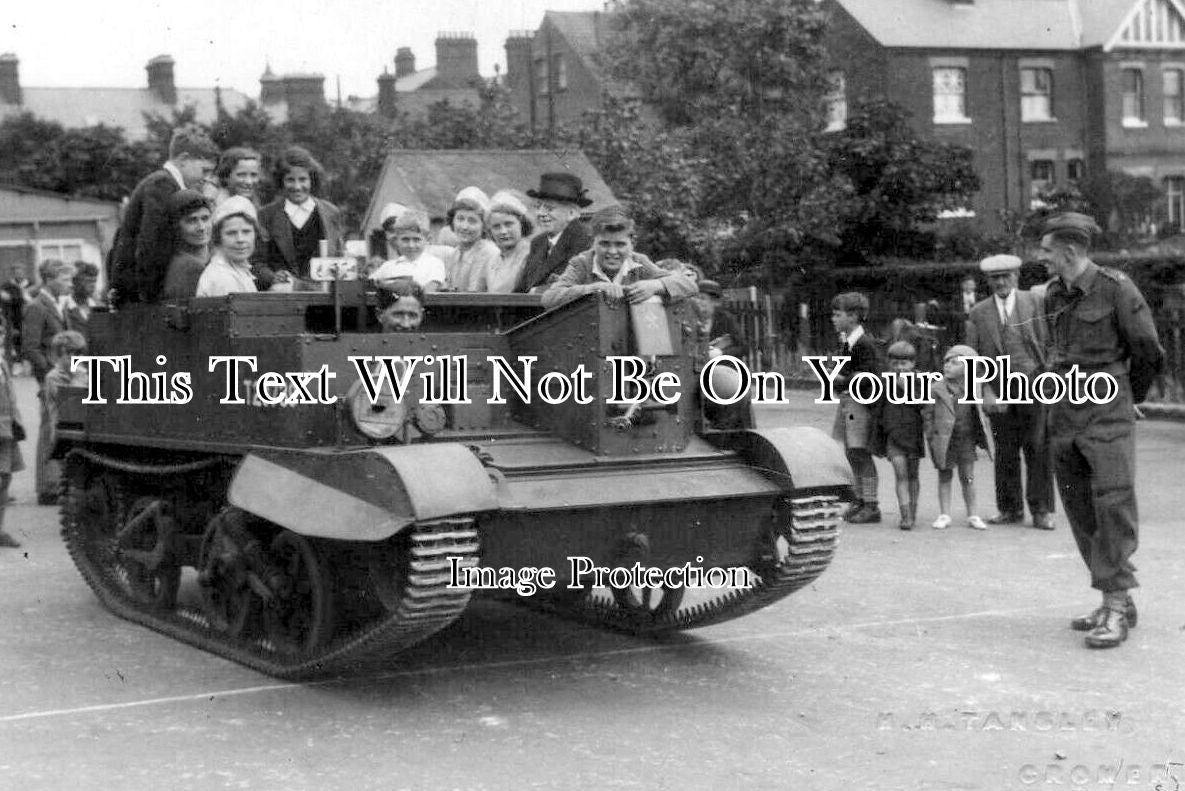 NF 3795 - Tank No T20739, Cromer, Norfolk